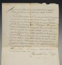 Photo 4 : Military Hospitals. County of Burgundy. LIST OF REMEDIES SUPPLIED TO THE SOLDIERS OF THE GARRISON OF BLAMONT, 1787. 18905-5