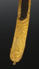 Photo 4 : SABRE D'OFFICIER DE HUSSARDS AUSTRO-HONGROIS, Règne de François II, vers 1792. 32215