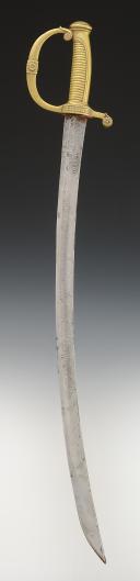 Photo 5 : NATIONAL GUARD SWORD known as "briquet", July Monarchy. 29282
