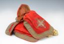 Photo 5 : Pair of hoods from the First Company of the Musketeers of the Military Household of the King, Restoration era. 30037