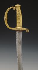 Photo 6 : NATIONAL GUARD SWORD known as "briquet", July Monarchy. 29282