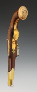 Photo 6 : PISTOL OF THE KING'S MILITARY HOUSEHOLD GUARDS, first model, 1814-1816, First Restoration. 30169