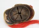 Photo 7 : CASQUE DE TROMPETTE DE CUIRASSIERS, modèle 1872 modifié 1874, Troisième République. 27203-1
