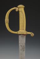 Photo 7 : NATIONAL GUARD SWORD known as "briquet", July Monarchy. 29282