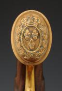 Photo 7 : PISTOL OF THE KING'S MILITARY HOUSEHOLD GUARDS, first model, 1814-1816, First Restoration. 30169