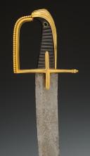 Photo 7 : SABRE D'OFFICIER DE HUSSARDS AUSTRO-HONGROIS, Règne de François II, vers 1792. 32215