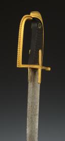 Photo 9 : SABRE D'OFFICIER DE HUSSARDS AUSTRO-HONGROIS, Règne de François II, vers 1792. 32215