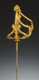 Photo 10 : SABRE DU SOUS-LIEUTENANT PORTE-ÉTENDARD ÉTIENNE FRANÇOIS LÉVÊQUE DES GRENADIERS À CHEVAL DE LA GARDE DES CONSULS, Consulat (1800-1803). 32216