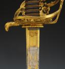Photo 13 : SABRE DU SOUS-LIEUTENANT PORTE-ÉTENDARD ÉTIENNE FRANÇOIS LÉVÊQUE DES GRENADIERS À CHEVAL DE LA GARDE DES CONSULS, Consulat (1800-1803). 32216