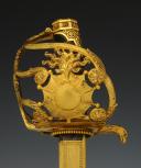 Photo 14 : SABRE DU SOUS-LIEUTENANT PORTE-ÉTENDARD ÉTIENNE FRANÇOIS LÉVÊQUE DES GRENADIERS À CHEVAL DE LA GARDE DES CONSULS, Consulat (1800-1803). 32216