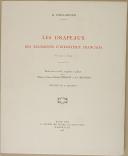 O. HOLLANDER - " Les Drapeaux des Régiments d'Infanterie Française de 1791 à 1794 " - Marseille - 1933