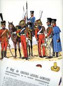 Photo 1 : ROUSSELOT LUCIEN : 2e RÉGIMENT DE CHEVAU-LÉGERS-LANCIERS DE LA GARDE 1810 -1815.