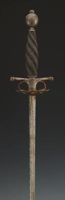 Photo 1 : COMPOSITE SWORD ASSEMBLED WITH ELEMENTS from the 17th, 18th and 19th centuries. 25878AND