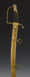 Photo 1 : LIGHT CAVALRY OFFICER'S SABER, First Empire. 28443