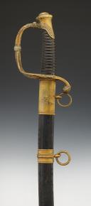 INFANTRY NON-COMMISSIONED OFFICER'S SWORD OF THE IMPERIAL GUARD, 1854 model, Second Empire. 29216