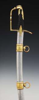Photo 1 : SABRE D'OFFICIER DE CAVALERIE LÉGÈRE, Premier Empire. 29213