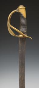 LIGHT CAVALRY TROOP SABER, model 1822, Third Republic. 30074