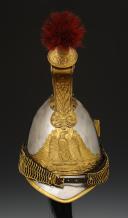 CASQUE DE LA GARDE RÉPUBLICAINE DE PARIS, modèle 1849 modifié 5 avril 1853, Second Empire. 20534