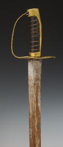 SABRE KNOWN AS "DE MINEUR" OF THE NATIONAL GUARD, Revolution. 33164