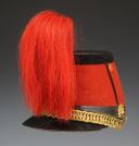 SHAKO TROUPE DU TRAIN DES ÉQUIPAGES, modèle 1872, Troisième République. 27783