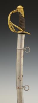 SABRE D'OFFICIER DE CAVALERIE LÉGÈRE, modèle 1822, Monarchie de Juillet. 29510R