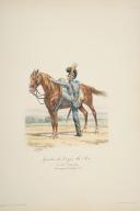 Photo 1 : Gardes-du-Corps du Roi - Cavalier d'Equipage Campagne d'Espagne 1823