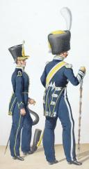 Photo 2 : 1822. Infanterie Légère. Musicien, Tambour-Major, Cornet de Carabiniers