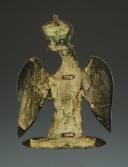 Photo 2 : BANNER EAGLE OR CAVALRY GIBERNE CASKET, First Empire.