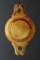 Photo 2 : BIT PORT FOR OFFICER'S BRIDLE OF THE 107th INFANTRY REGIMENT, model 1853, Second Empire 29246-8