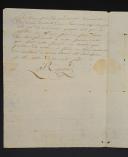 Photo 2 : AUTOGRAPH LETTER FROM SOLDIER RENARD TO HIS MOTHER, Bréhat January 4, 1812. 18855-15