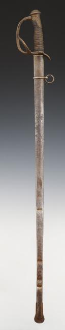 Photo 2 : OFFICER'S DRAGOON SABER, model 1854, Third Republic. 31119