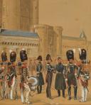 Photo 2 : INFANTERIE DE LA GARDE ROYALE, Restauration : Gouache originale. 32209