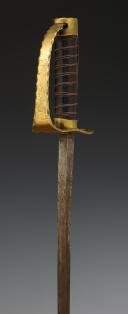Photo 2 : SABRE KNOWN AS "DE MINEUR" OF THE NATIONAL GUARD, Revolution. 33164