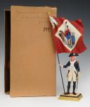 Photo 2 : GEORGES FOUILLÉ, peintre de la Marine (1909-1994) : GARDE NATIONALE DE PARIS 1790, 2ème division, 10ème Bataillon, District Les Carmes Déchaussés, XXème siècle. 33364