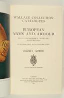 Photo 2 : WALLACE COLLECTION CATALOGUES. European arms and armour.