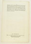 Photo 3 : ORDONNANCE DU ROI, concernant le Régiment des Carabiniers de M. le Comte de Provence. Du 21 décembre 1762. 12 pages