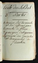 Photo 3 : RÉGLEMENT CONCERNANT L'EXERCICE ET LES MANOEUVRES DE L'INFANTERIE DU 1ER AOUT 1791