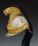 Photo 3 : CASQUE DE DRAGONS, modèle 1872 modifié 1874, Troisième République. 27207-1