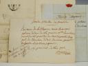 Photo 3 : National House of Disabled Military Veterans. ORDER PLACED WITH CITIZEN DUSAUSSOIS, TIN POTTER, lot of 3 documents. 18905-6