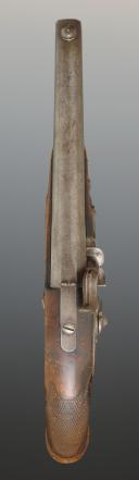 Photo 3 : PISTOLET D'OFFICIER, modèle 1816 transformé à percussion, Restauration - Monarchie de Juillet. 30178