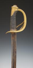 Photo 3 : LIGHT CAVALRY TROOP SABER, model 1822, Third Republic. 30074