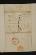 Photo 3 : AUTOGRAPH LETTER FROM SOLDIER RENARD TO HIS MOTHER, Bréhat January 4, 1812. 18855-15