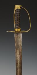 Photo 3 : SABRE KNOWN AS "DE MINEUR" OF THE NATIONAL GUARD, Revolution. 33164