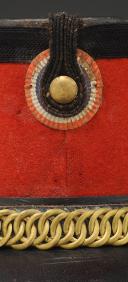 Photo 3 : SHAKO TROUPE DU TRAIN DES ÉQUIPAGES, modèle 1872, Troisième République. 27783