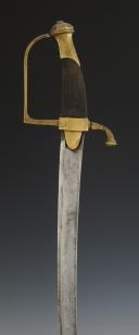 Photo 4 : LIGHT CAVALRY OFFICER'S SABER, First Empire. 28443