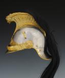 Photo 4 : CASQUE DE DRAGONS, modèle 1872 modifié 1874, Troisième République. 27207-1