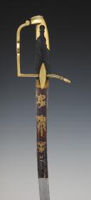 Photo 4 : SABRE D'OFFICIER DE CAVALERIE LÉGÈRE, Premier Empire. 29213