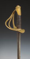 Photo 4 : LIGHT CAVALRY TROOP SABER, model 1822, Third Republic. 30074