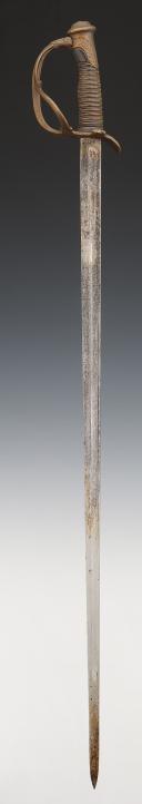 Photo 4 : OFFICER'S DRAGOON SABER, model 1854, Third Republic. 31119