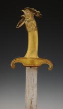 Photo 4 : GLAIVE DE CANTINIÈRE À POIGNÉE TÊTE DE COQ, Monarchie de Juillet. 29502R